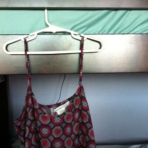 American rag tang top