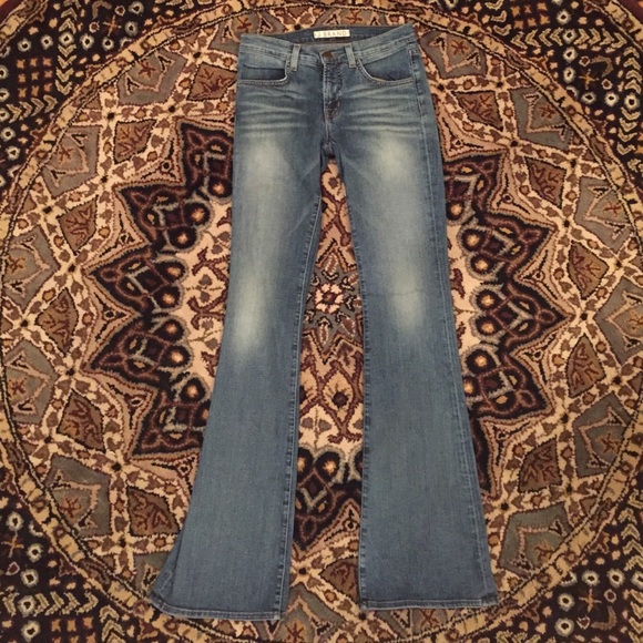 J Brand Denim - J brand flare jeans