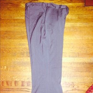 Worthington pin striped capris