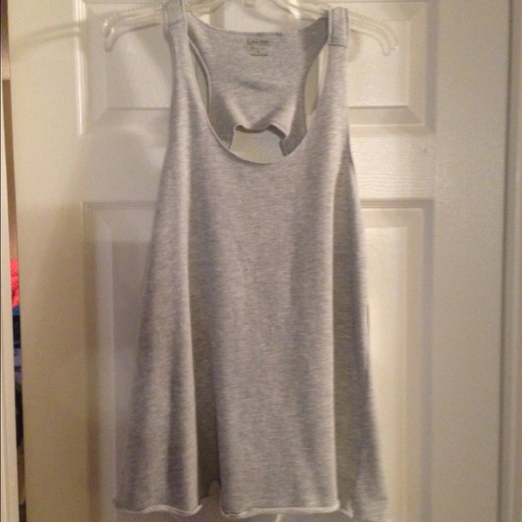 Calvin Klein tank top.
