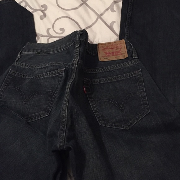 Levi's 569 jeans