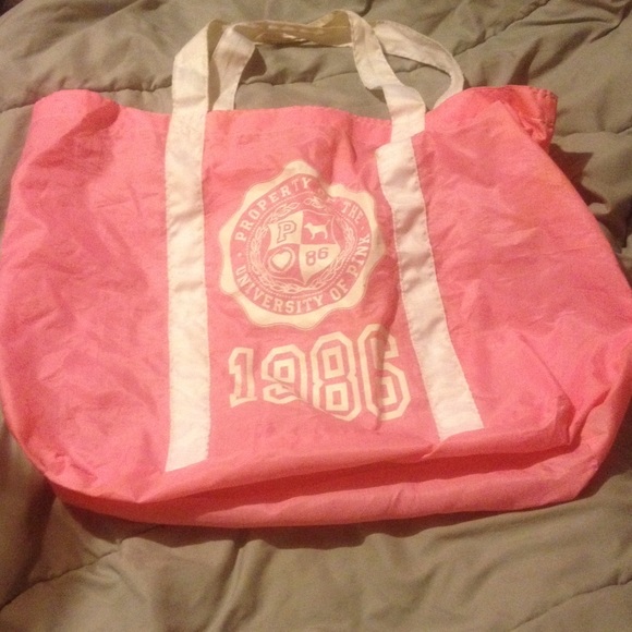 Vs pink tote