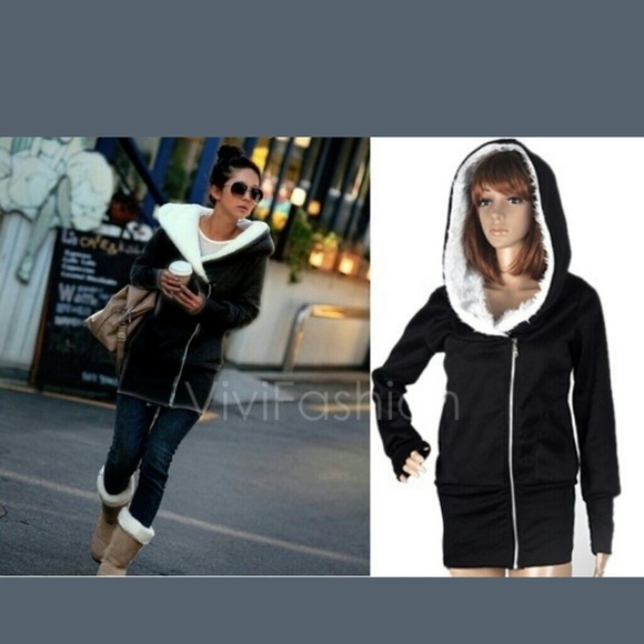 Navy hoodie!