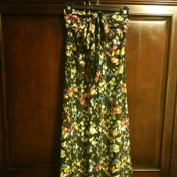 Long maxi dress