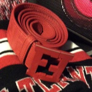 Fend I belt authentic