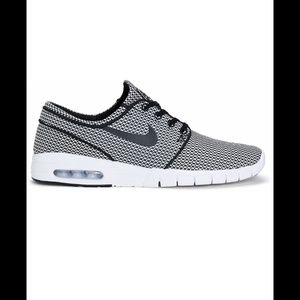Nike SB Stefan Janoski Max Black & White