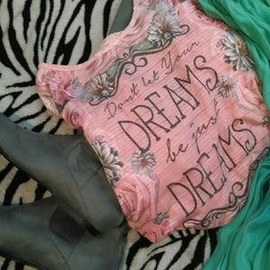 Long shirt for over leggings.