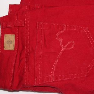 Bandolino Red Skinny Jeans