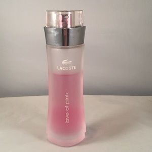 Lacoste Love of Pink perfume