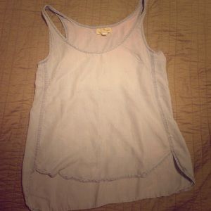 "Denim" tank