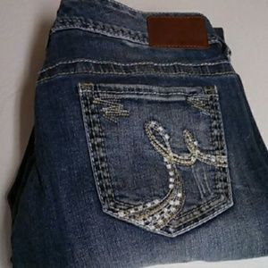 Maurices brand Medium Wash Boot Leg Jean