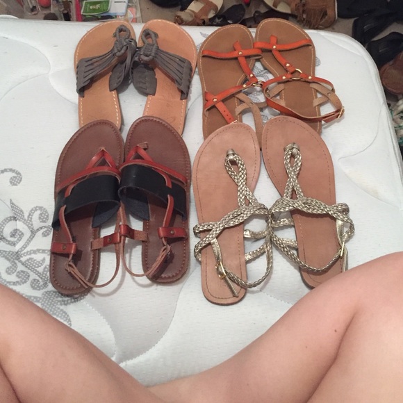 4 sandals