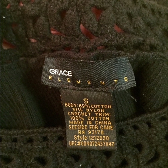 Basic Black Ribbed Tank - Picture 3 of 3