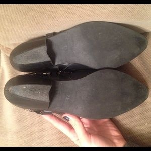 Jeffrey Campbell boots - heel detail photos