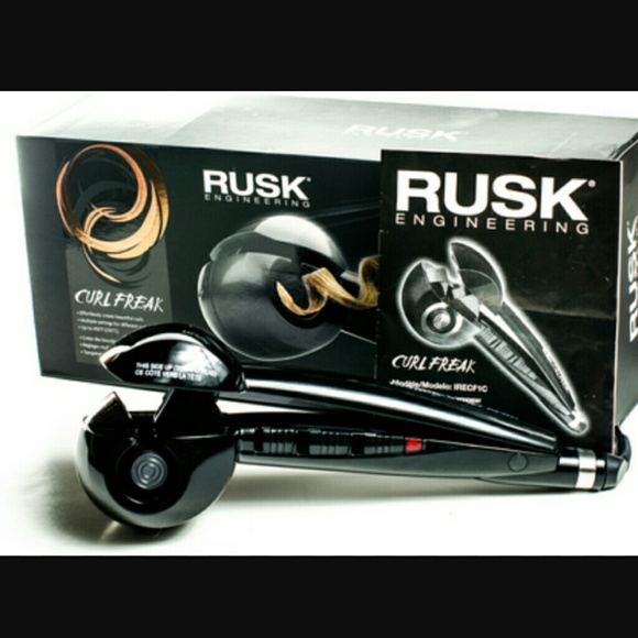 RUSK curl freak curling iron