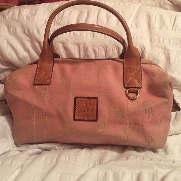 Pink Dooney and Bourke purse