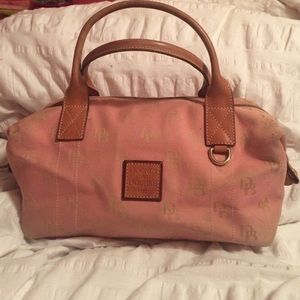 Pink Dooney and Bourke purse