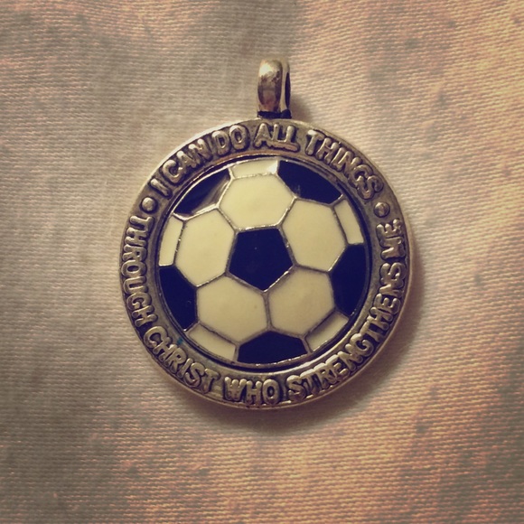 Soccer Pendant