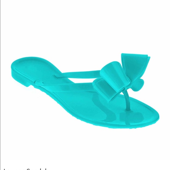 ⚡️SALE⚡️Jelly bow flip flops