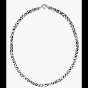 LAGOS 3mm Caviar Sterling Silver Necklace
