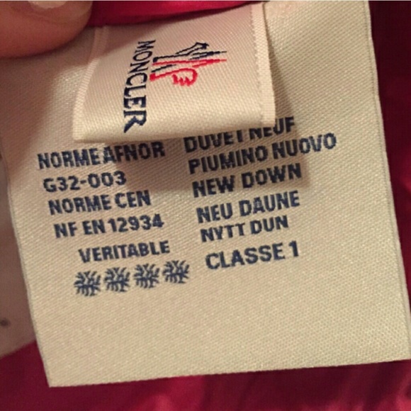 Moncler sz 00 0 great condition - Picture 4 of 4