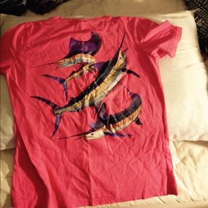 Guy Harvey short sleeve shirt