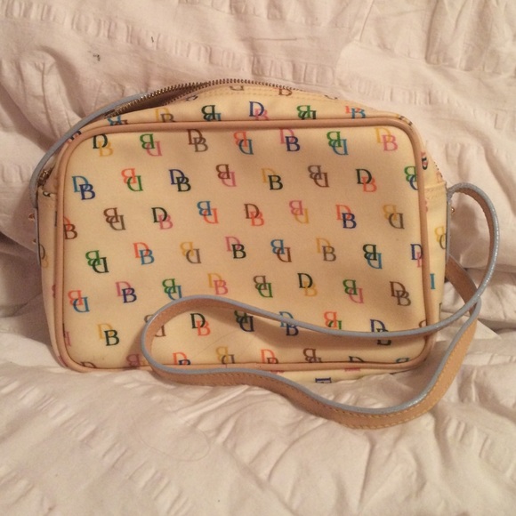 Off white Dooney and Bourke crossbody