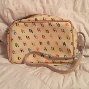 Off white Dooney and Bourke crossbody