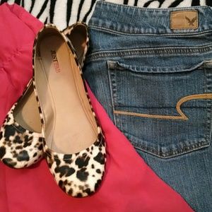 Light wash American Eagle Boot Cut