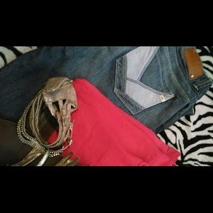 Flare jeans - medium wash