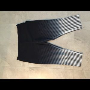 Nike running capris and tights