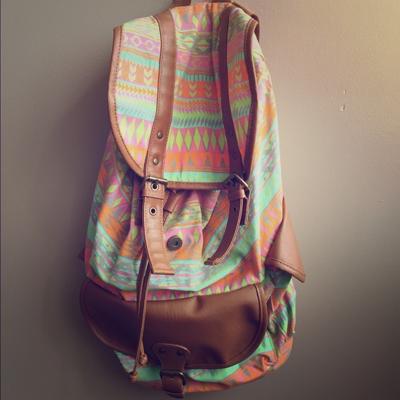 Colorful backpack!