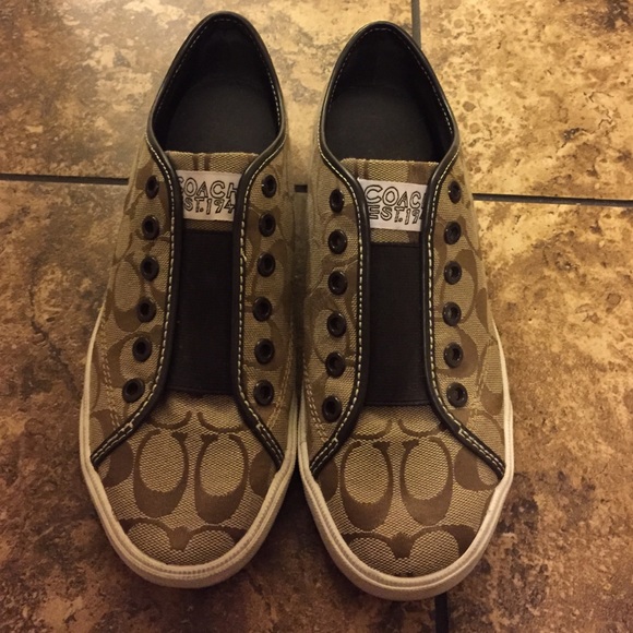 Coach shoes