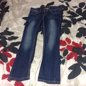 Maurice's Dark Wash Boot Cut Jeans