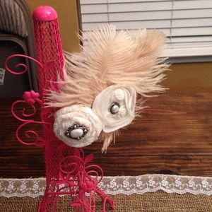 Boutique Feather Hair Clip