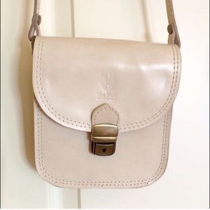 White leather bag (authentic)