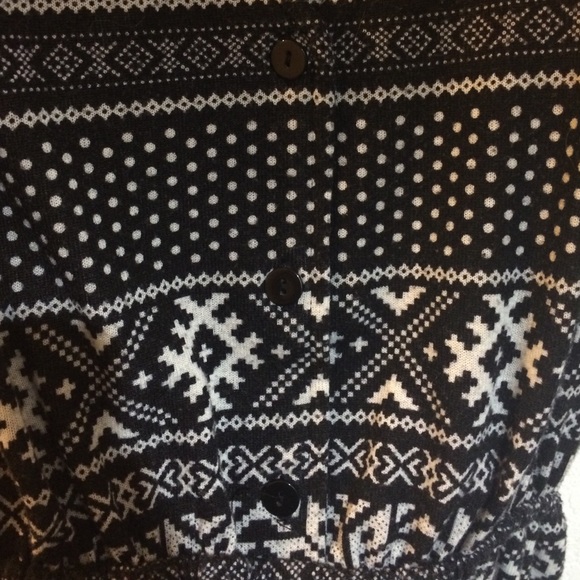 Black and white dress - Picture 2 of 4