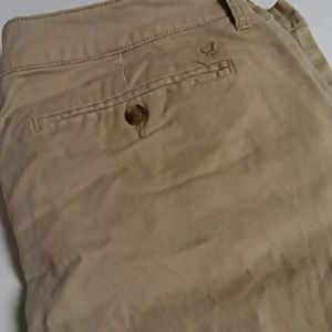 Typical Khaki pants by American Eagle.
