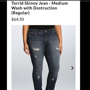 Torrid Jeans