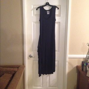 BCBG Navy Maxi Dress