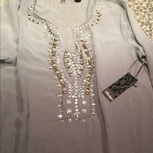NWT Buckle blouse. Gorgeous.