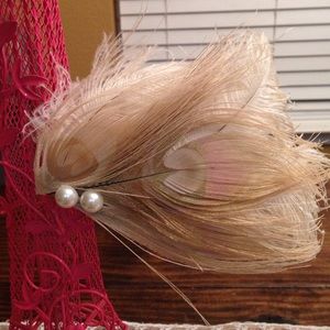 Boutique Feather Hair Clip