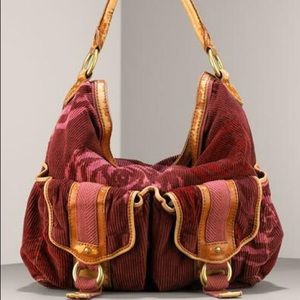 Marc Jacobs Washed Corduroy Hobo Bag
