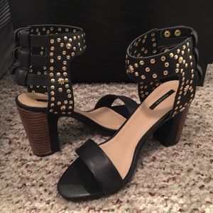 Forever 21 embellished heels