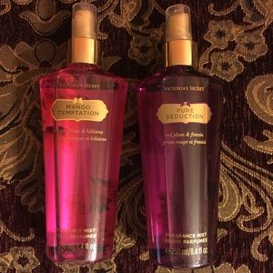 ✨Brand New✨Set of Victorias Secret Mists