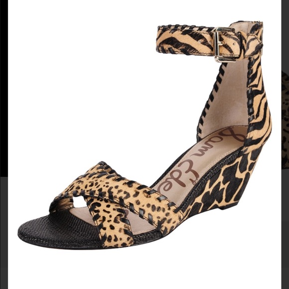 Wedge sandals -price firm