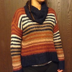Warm Stripes Sweater