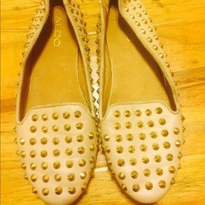 Aldo studded flats