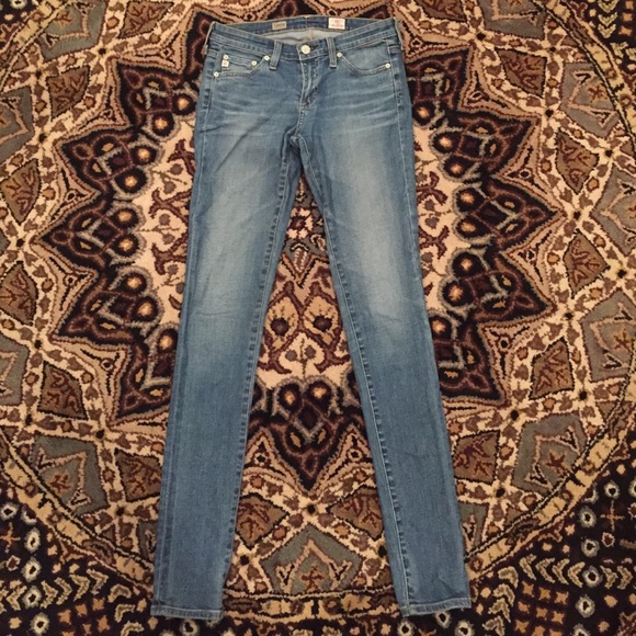 AG super skinny denim legging