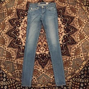 AG super skinny denim legging